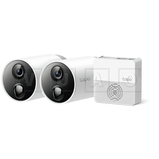 Tapo C400S2 V1
Cámaras de Vigilancia Inteligente con Batería