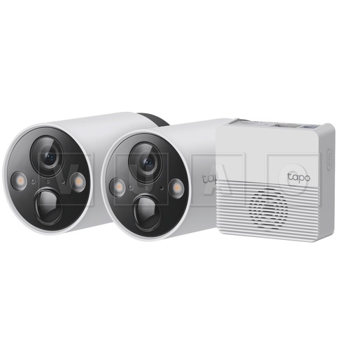 Tapo C420S2 V1
Cámaras de Vigilancia con Batería