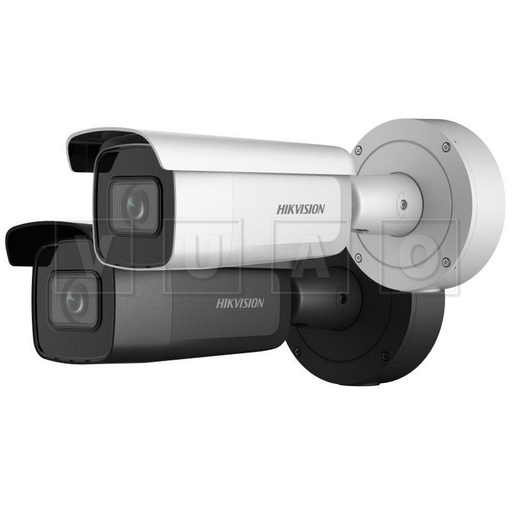 Hikvision DS-2CD2646G2-IZS Cámara de red tipo bala varifocal motorizada AcuSense de 4 MP