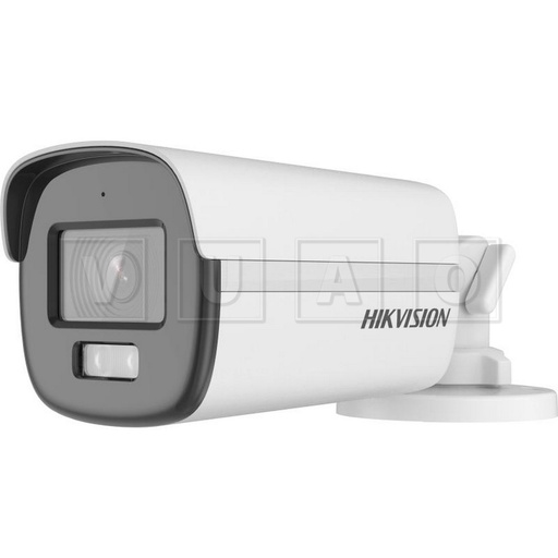 Hikvision DS-2CE12KF0T-LFS Cámara bullet fija de luz híbrida inteligente 3K ColorVu