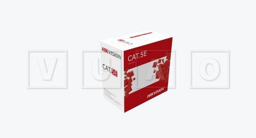 Hikvision DS-1LN5EO-UU/E 305 m CAT5E UTP Outdoor Network Cable (Solid Copper, 0.5 mm)