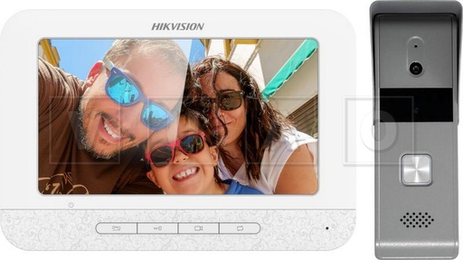 Hikvision DS-KIS203T Kit analógico de villa