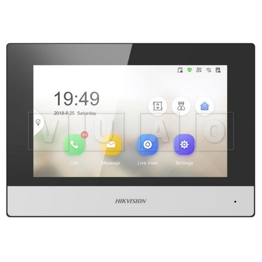 Hikvision DS-KH6320-WTE1 Estación interior basada en IP de la serie KH6
