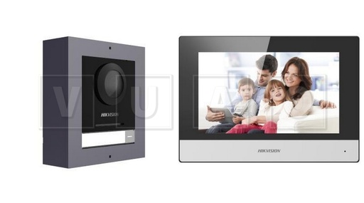 Hikvision DS-KIS602(B) KIT de videoportero