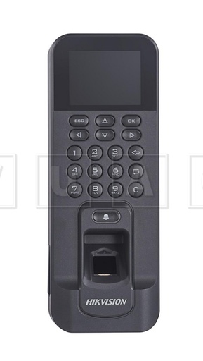 Hikvision DS-K1T804AMF Terminal de huellas dactilares de la serie K1T804A Pro