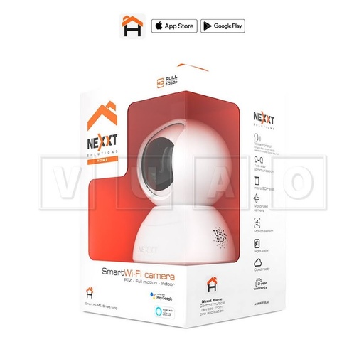 Nexxt AHIMPFI4U2 Cámara motorizada para interior