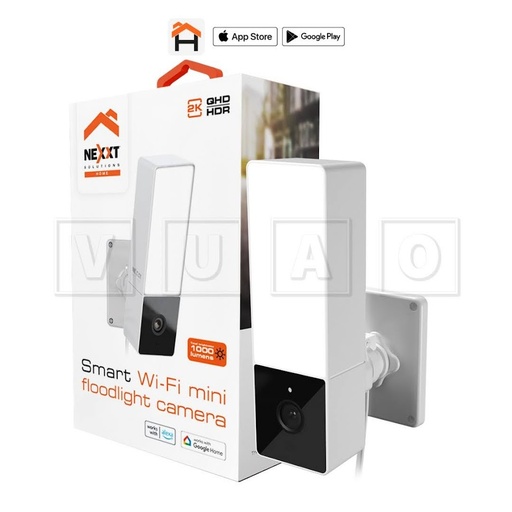 Nexxt NHC-F410 Cámara inteligente Wi-Fi con proyector