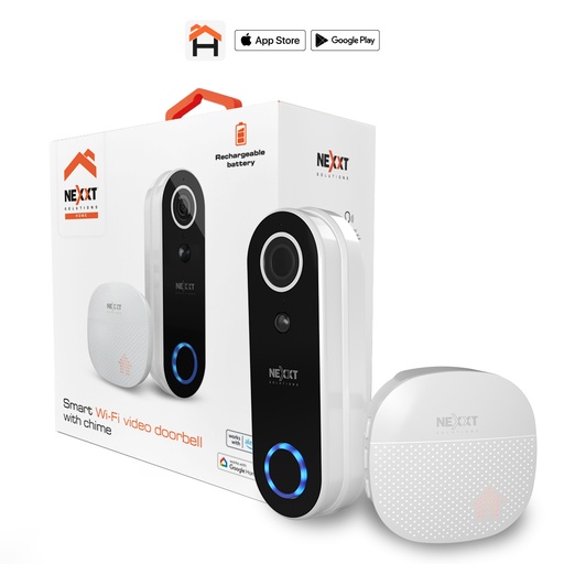 Nexxt NHC-D100 Timbre inteligente con cámara