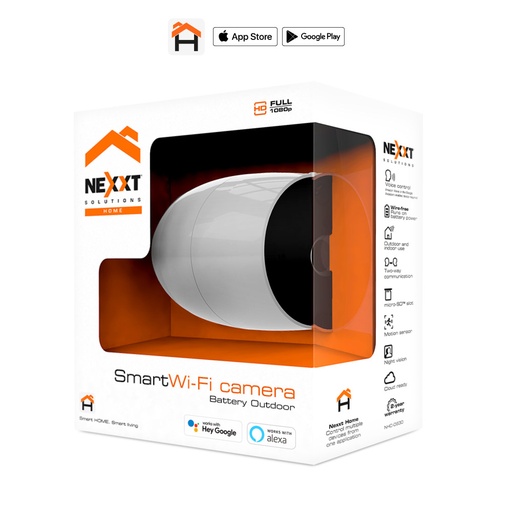 Nexxt NHC-O630 Cámara inteligente Wi-Fi