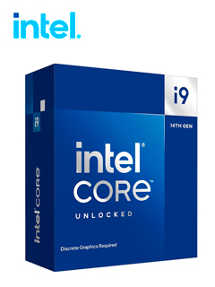 [BX8071514900KF] Procesador Intel Core i9-14900KF 3.20/6.00GHz, 36 MB Intel Smart Caché, LGA1700, 125W/253W