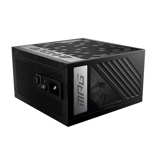Fuente de alimentación MSI MPG A1000G PCIE5, 1000W, 80 PLUS Gold, Formato ATX.