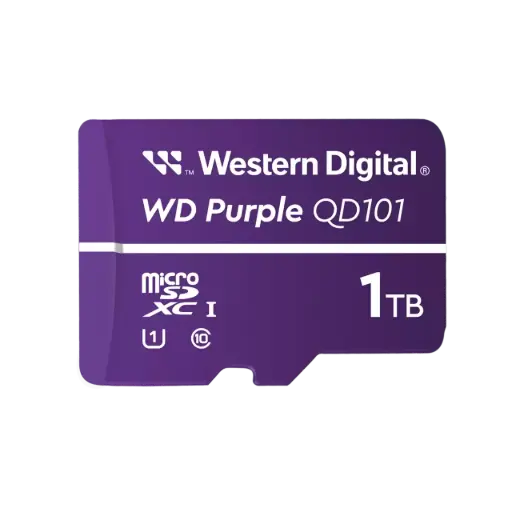 WD Purple SC Ultra Endurance microSD Card SC QD101 🟣💾